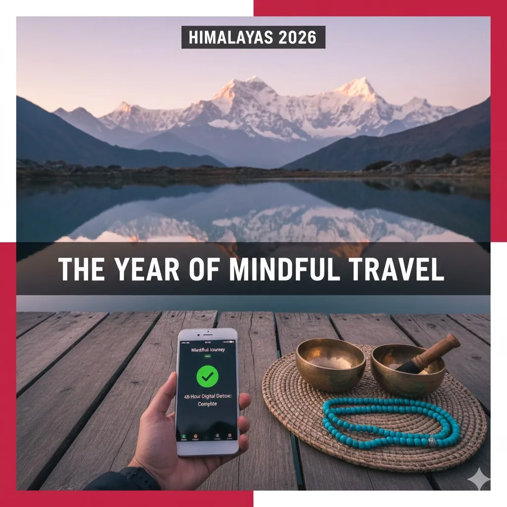 Why 2026 is the year of "Mindful Travel" in the Himalayas.