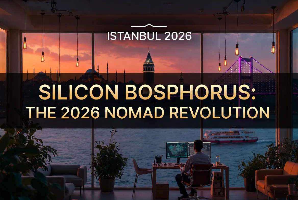 Why 2026 is the year of "Silicon Bosphorus": Istanbul’s new digital nomad hubs.