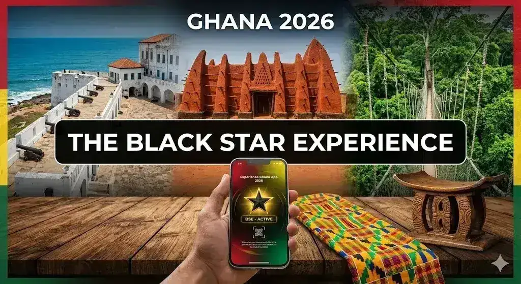 Why 2026 is the year of the "Black Star Experience" in Ghana.