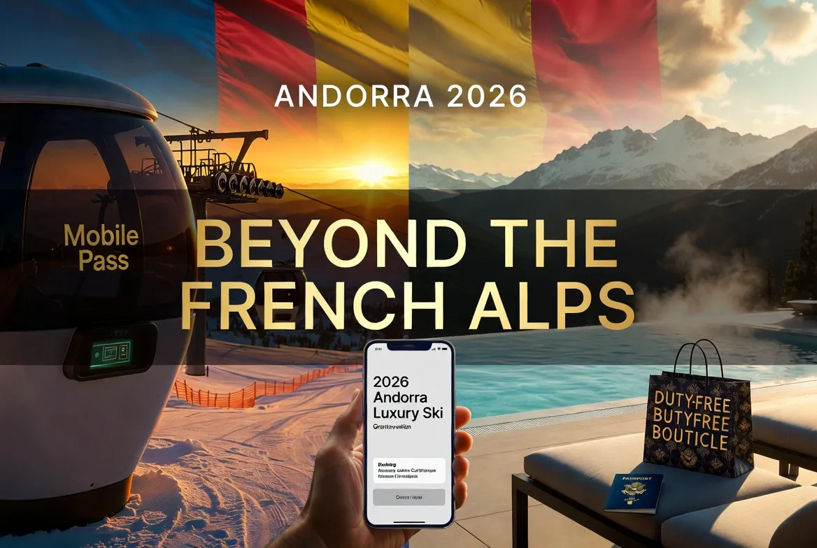 Why 2026 is the Year US Tourists are Choosing Andorra over the French Alps.