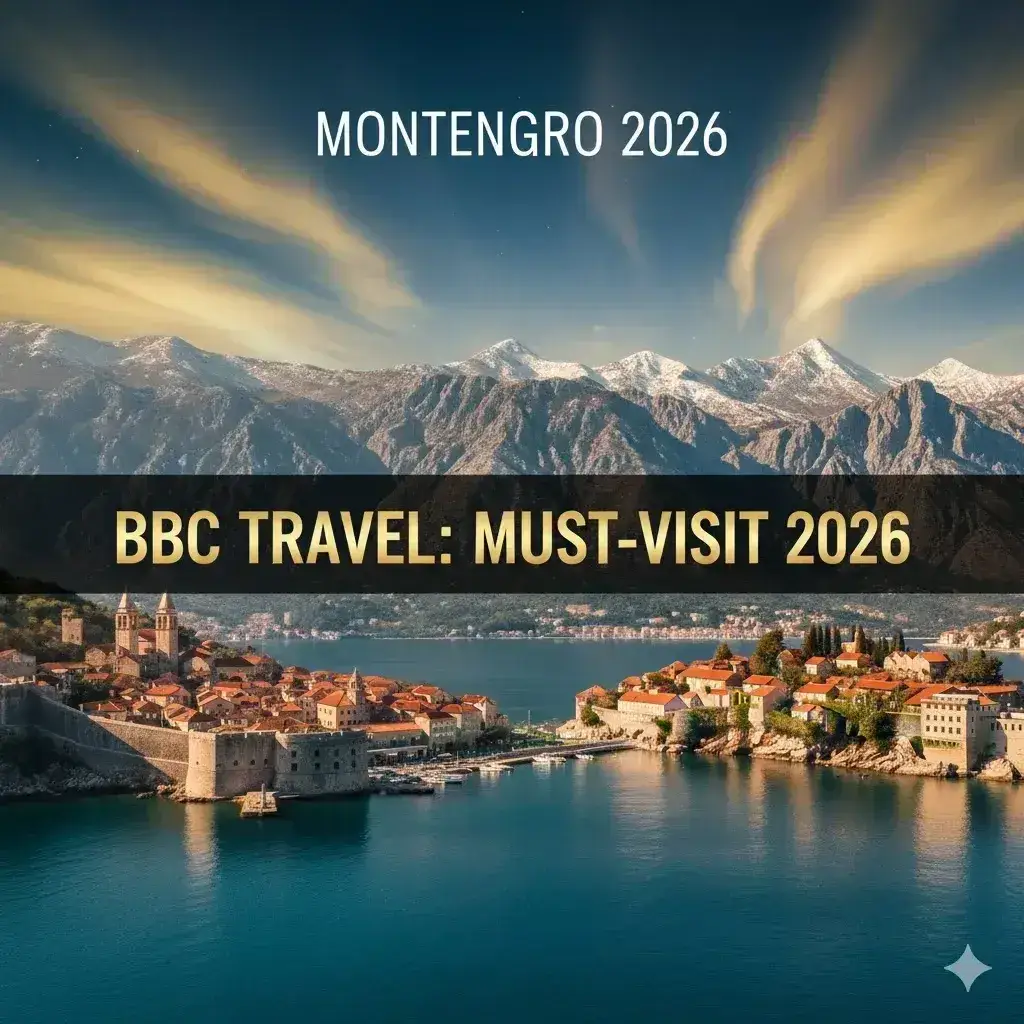 Why BBC Travel Named Montenegro a Top "Must-Visit" Destination for 2026.