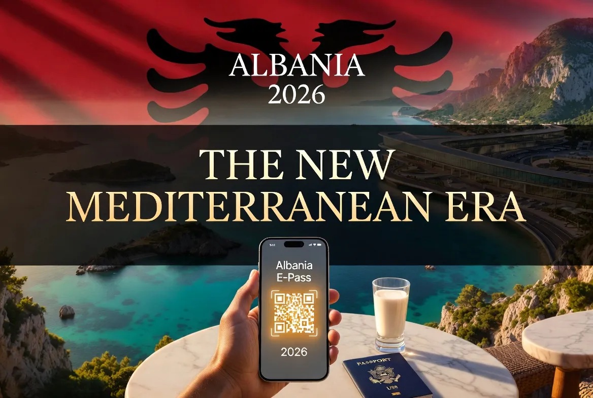 Why Bloomberg Named Albania a Top Global Destination for 2026: The "New Mediterranean" Era.
