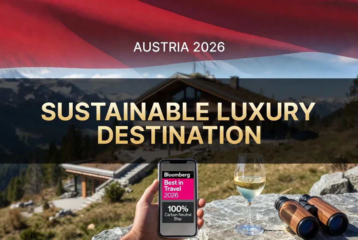 Why Bloomberg Named Austria a Top "Sustainable Luxury" Destination for 2026.