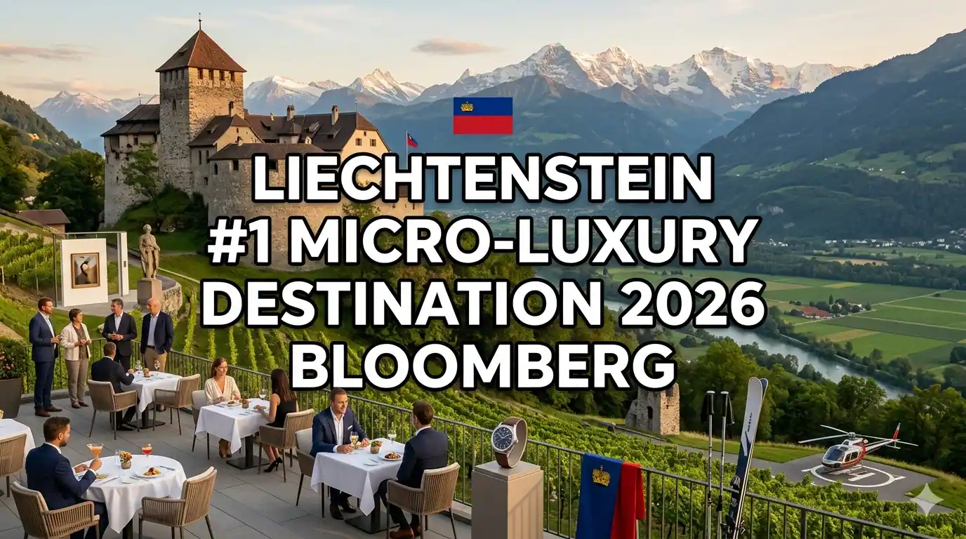 Why Bloomberg Named Liechtenstein the #1 "Micro-Luxury" Destination for 2026