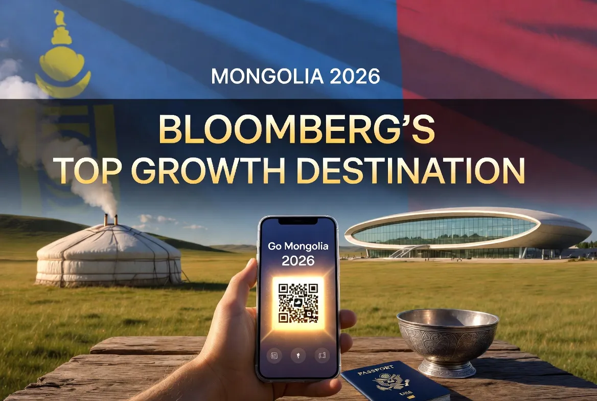 Why Bloomberg Named Mongolia the "Top Growth Destination" for 2026.