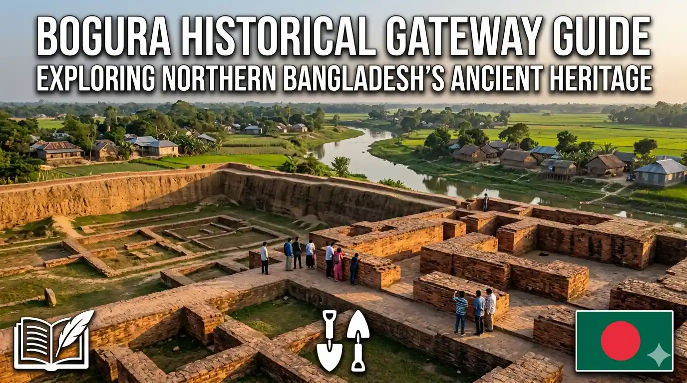 Why Bogura is the Gateway to Northern Bangladesh's History