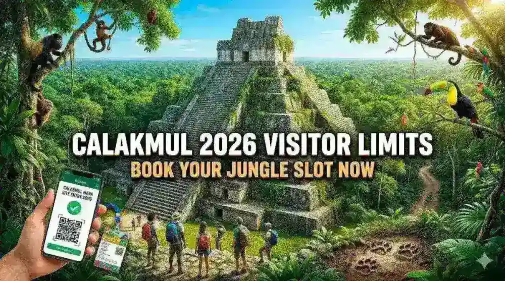 Why "Calakmul" is limiting peak hour visitors in 2026: How to book your jungle slot.