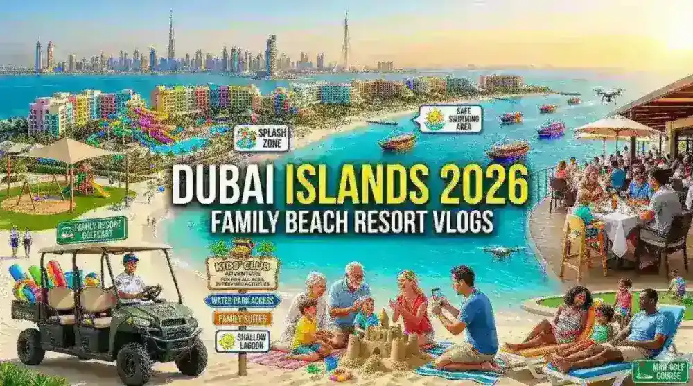 Why Dubai Islands is the 2026 breakout destination for family