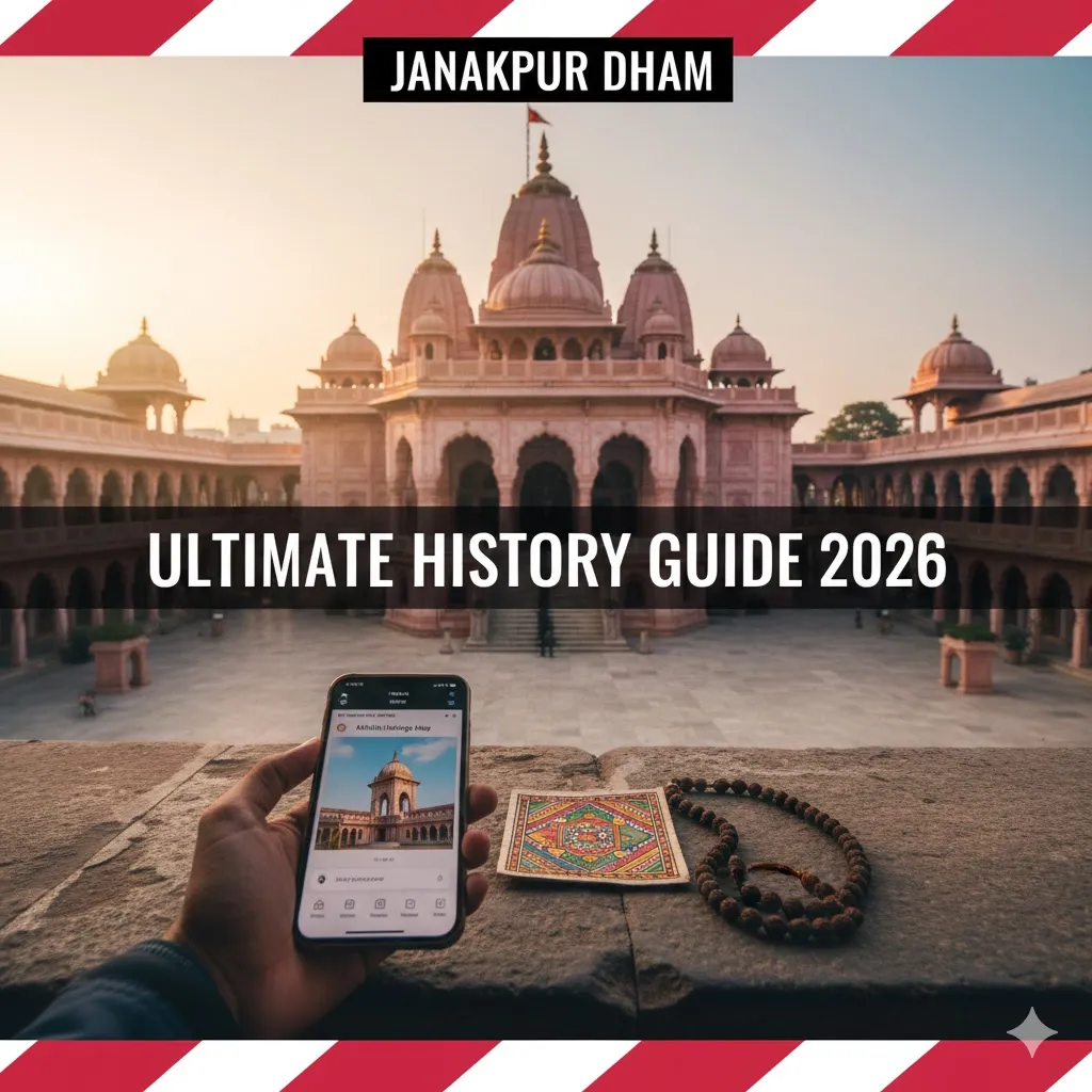Why "Janakpur Dham" is the ultimate cultural destination for history buffs.