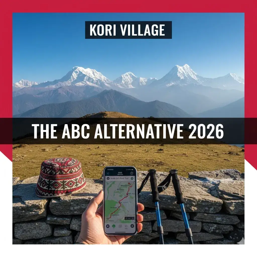 Why "Kori Village" is the best alternative to the crowded ABC trek.