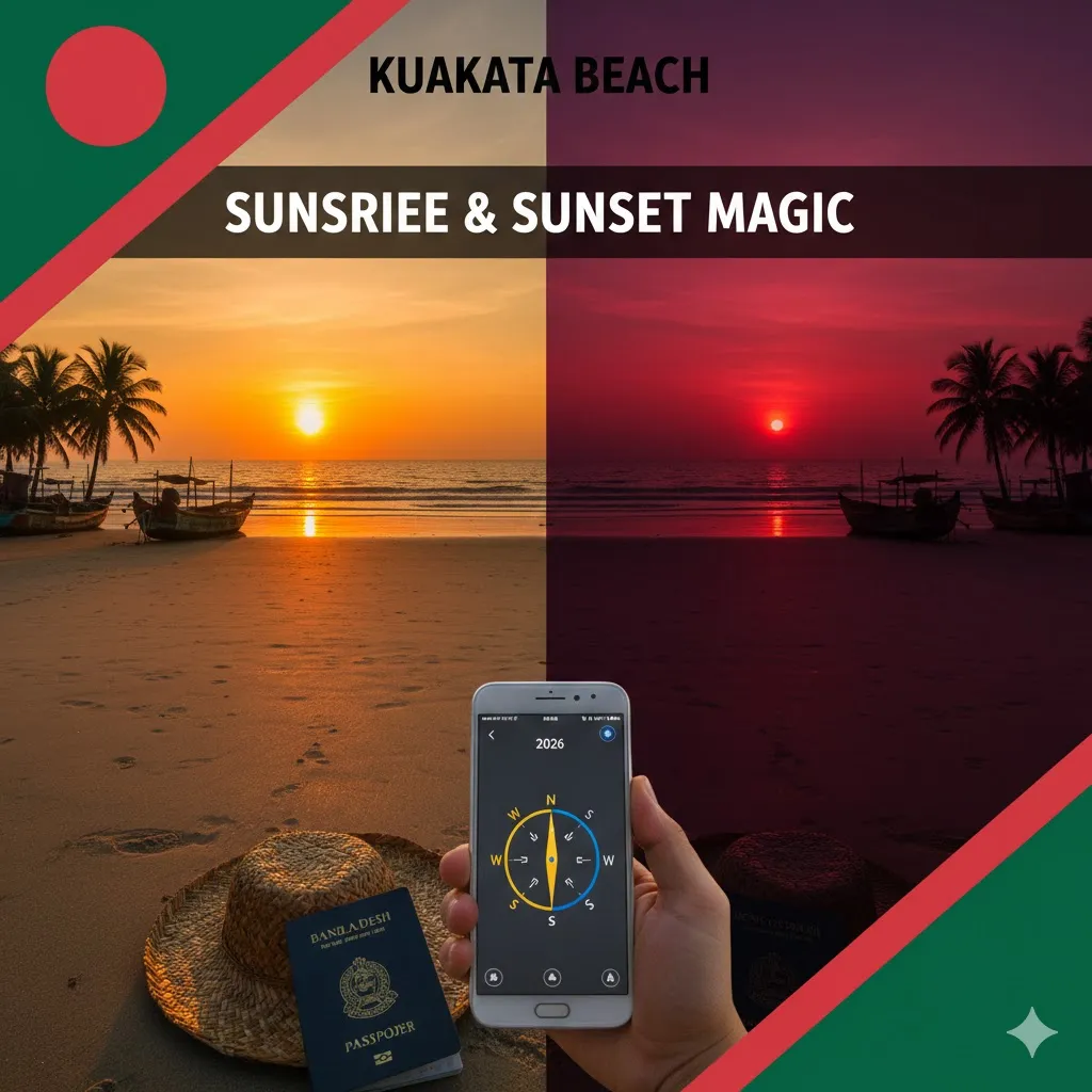 Why "Kuakata" is the only beach in Asia to view both sunrise and sunset from one spot.