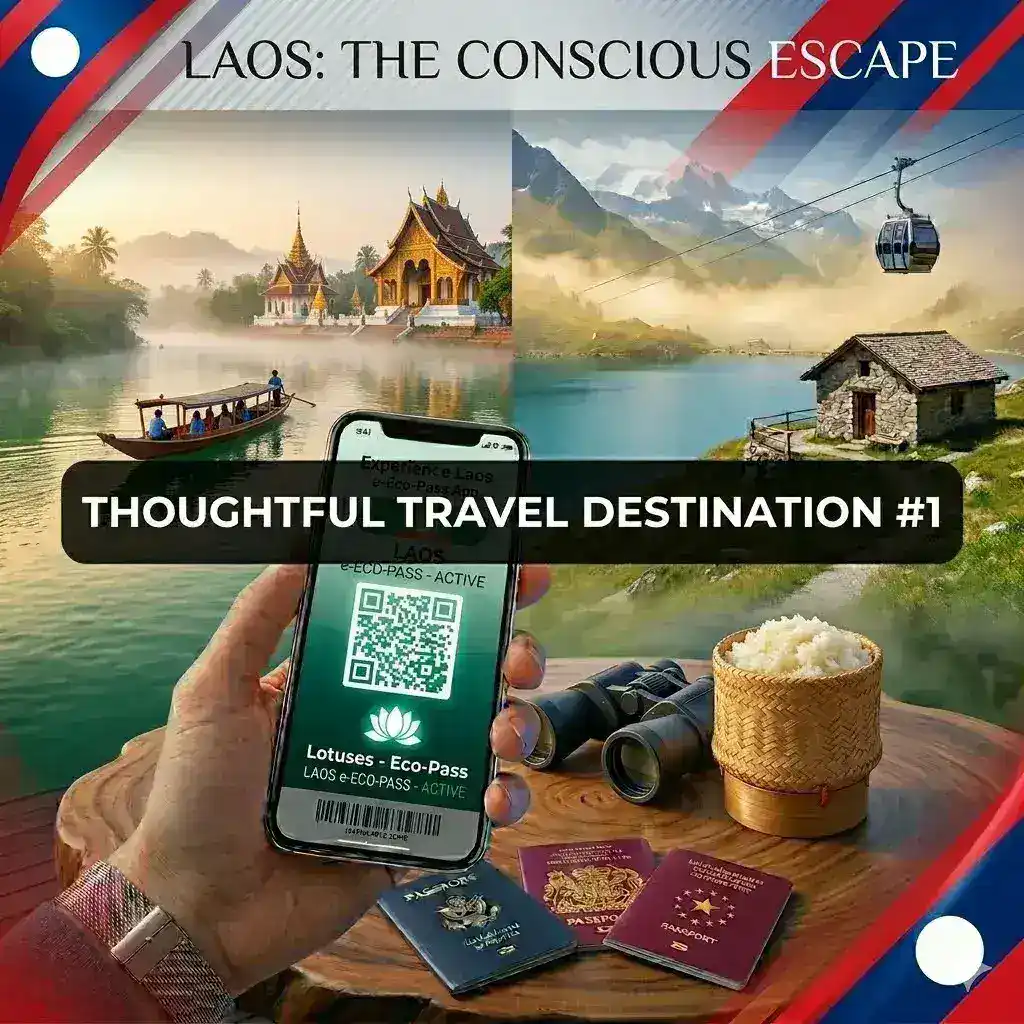 Why Laos is the #1 "Thoughtful Travel" destination for 2026.