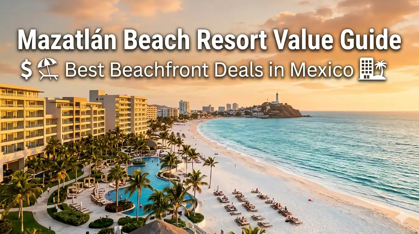 Why Mazatlán Offers the Best Value for Beachfront Resorts