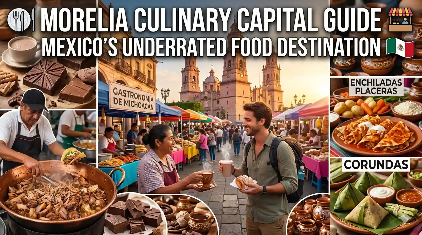 Why Morelia is the Underrated Culinary Capital of Central Mexico