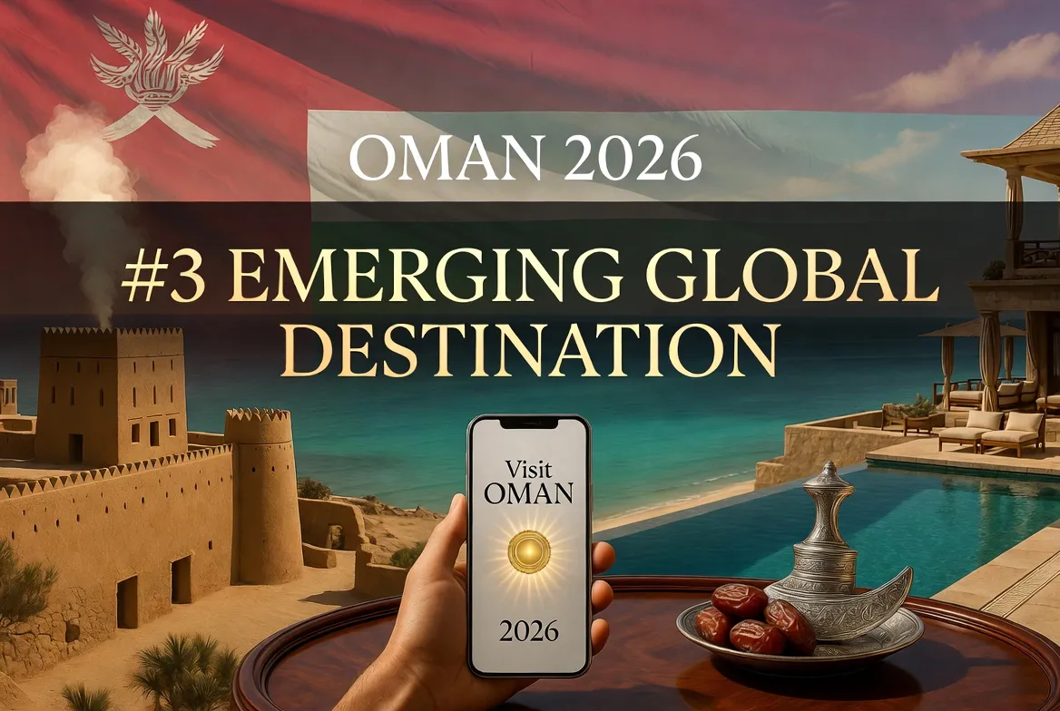 Why Oman is the #3 Emerging Global Destination for 2026: A Bloomberg and Marriott Report.