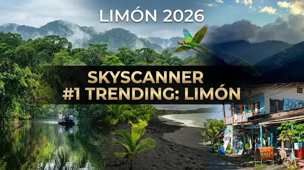 Why Skyscanner Named Limón, Costa Rica the #1 Global Trending Destination for 2026.