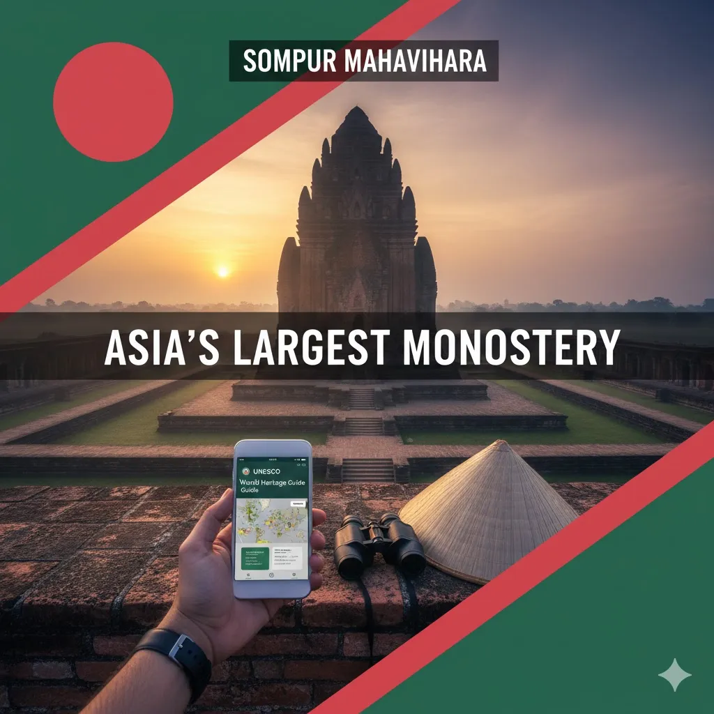 Why "Sompur Mahavihara" is the most important Buddhist archaeological site in South Asia.
