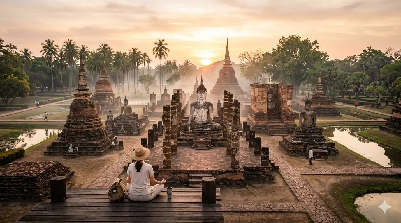 Why Sukhothai Historical Park Is Better for Mindful Travel than Ayutthaya in 2026