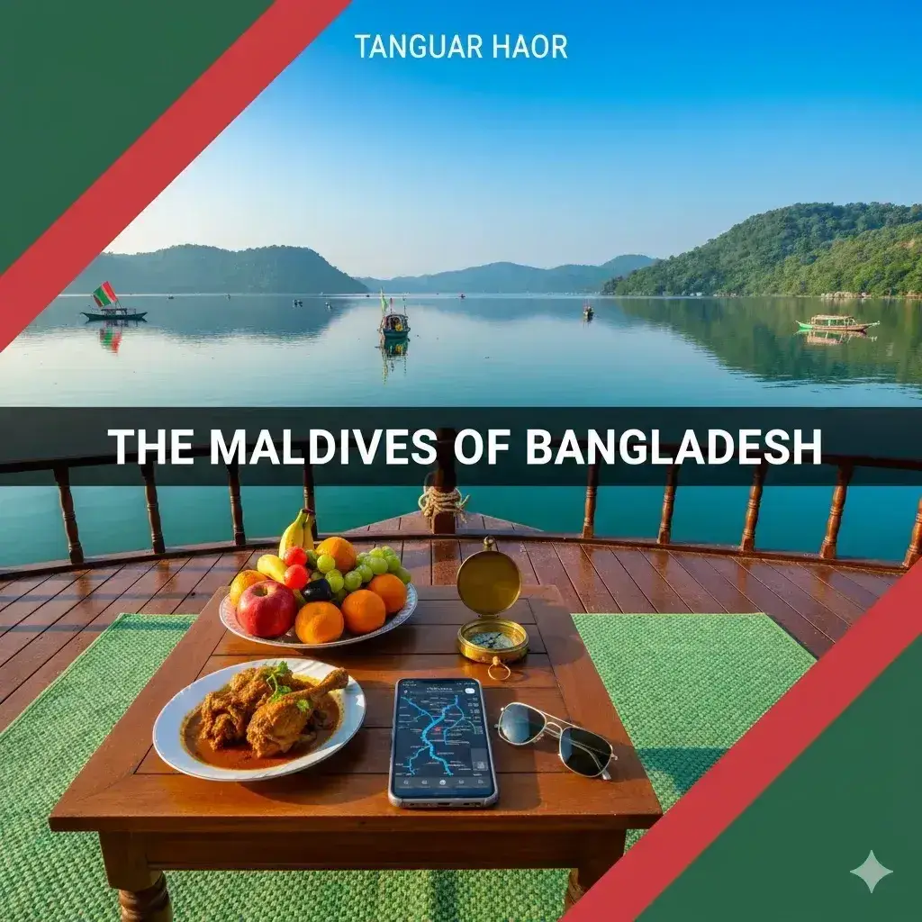 Why Tanguar Haor houseboats are the "Maldives of Bangladesh": A cost comparison.