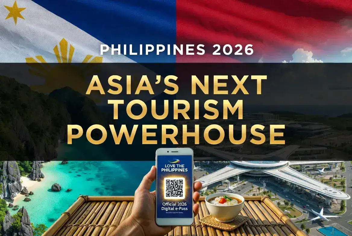 Why the Philippines is Set to Become Asia's Next Tourism Powerhouse in 2026.