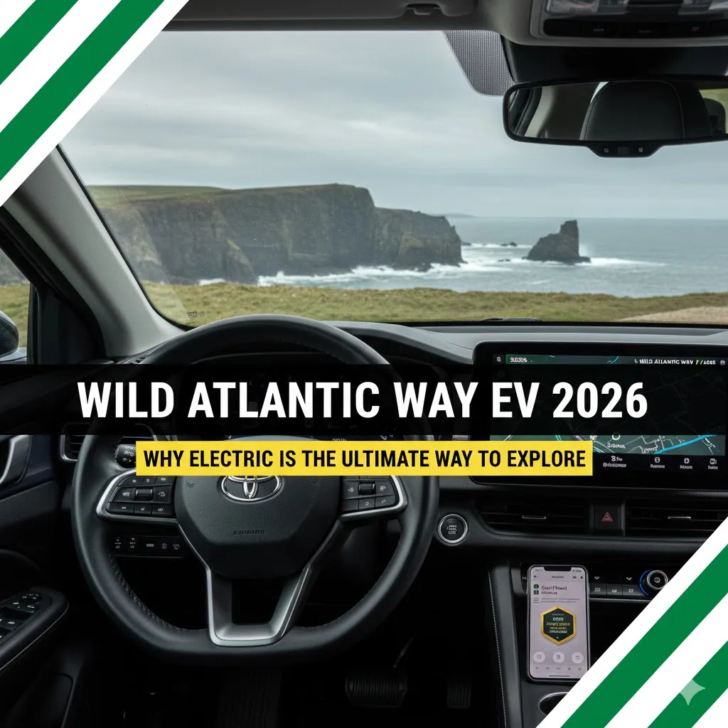 Why the "Wild Atlantic Way" is better explored by electric car in 2026.