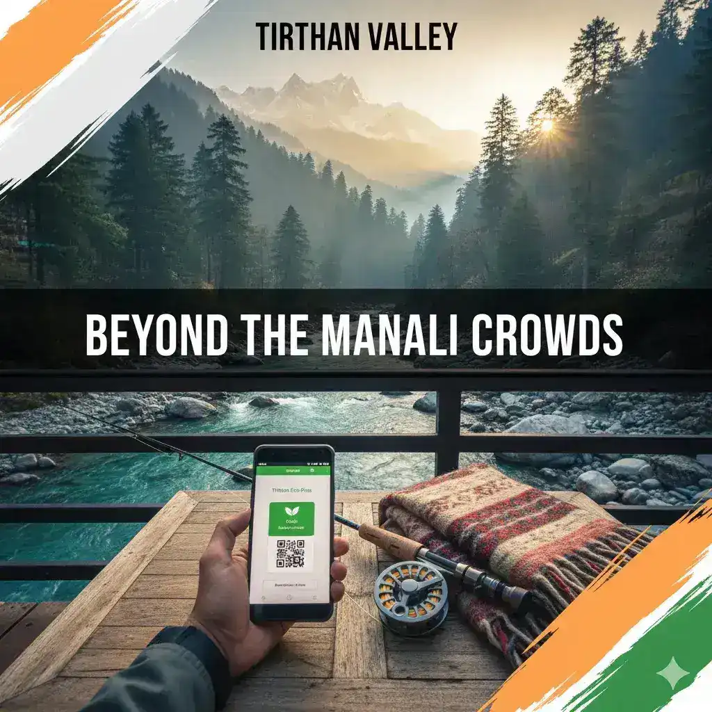 Why "Tirthan Valley" is the best alternative to crowded Manali in 2026.