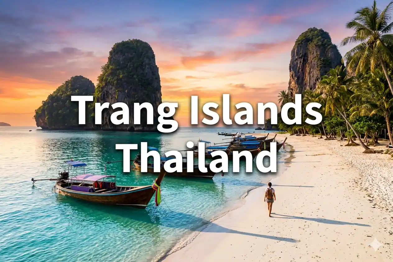 Why Trang is the Secret Gateway to the Most Tranquil Islands in Thailand