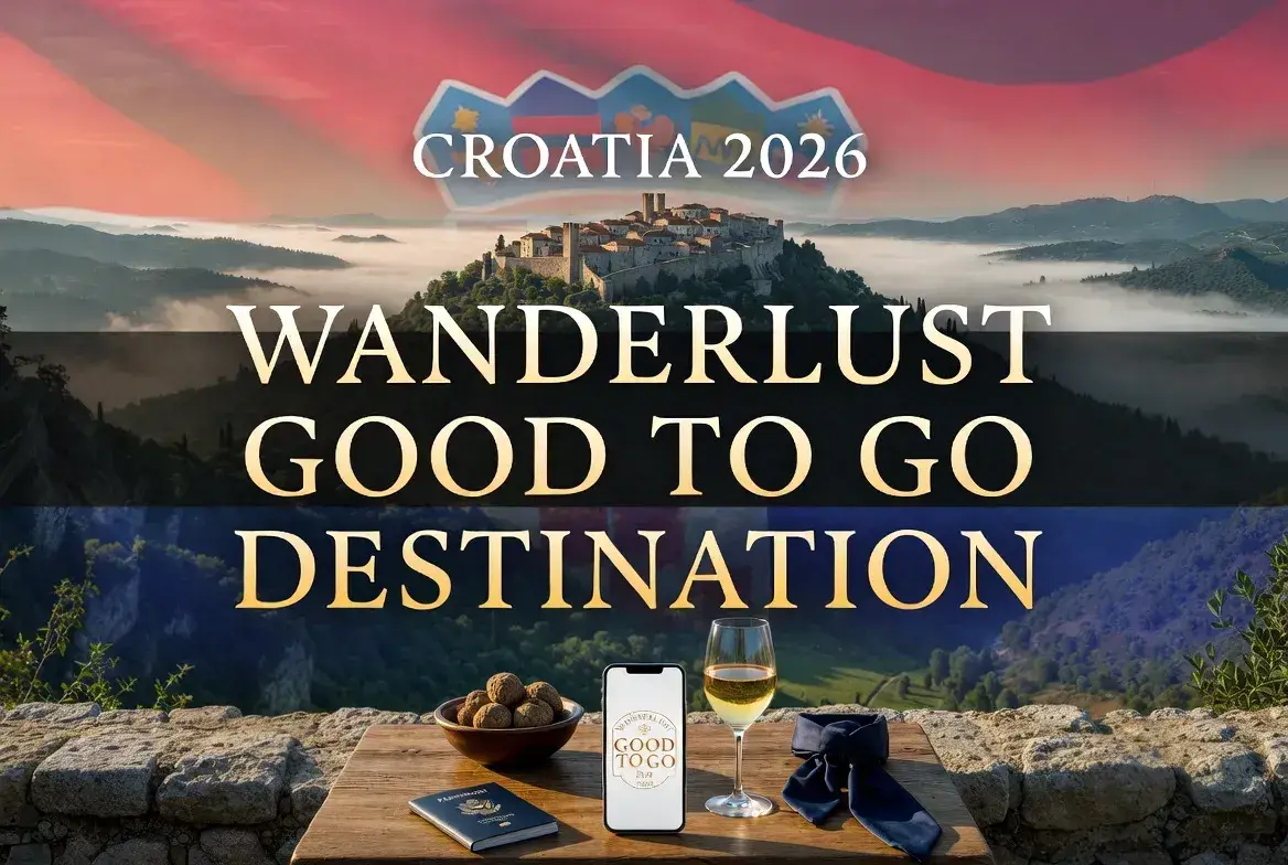 Why Wanderlust Magazine Named Croatia a Top "Good to Go" Destination for 2026.