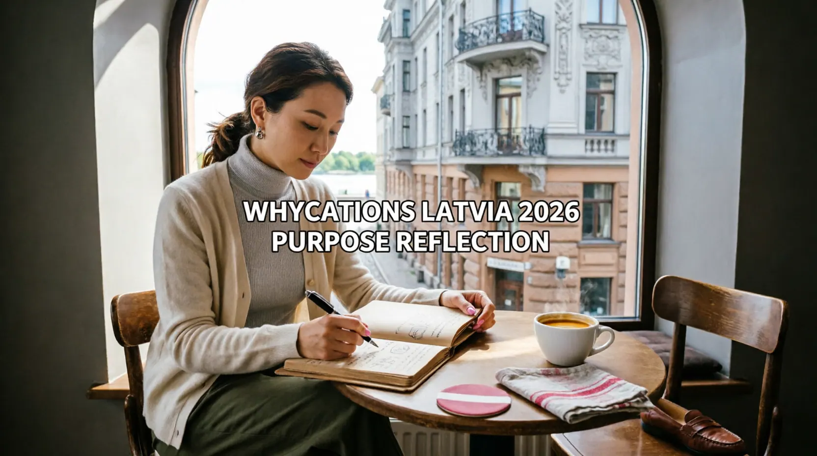 Whycations in Latvia 2026: Riga's Rise as a Destination for Purpose and Reflection
