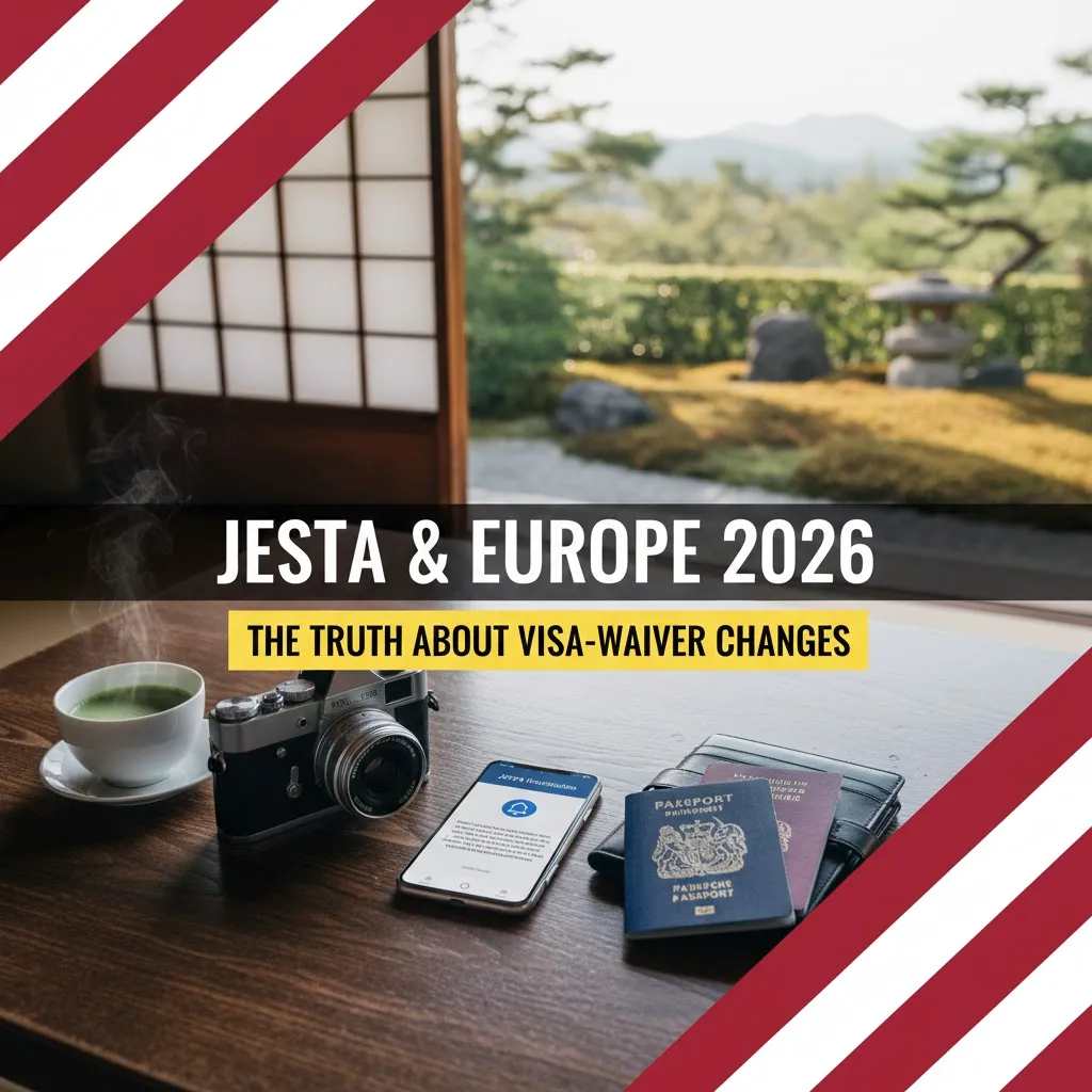 Will JESTA Replace the Visa-Waiver Program for Europeans in 2026?