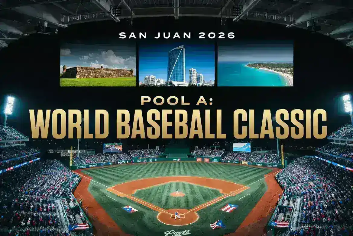World Baseball Classic 2026: Full schedule for Pool A in San Juan (March 6-11).