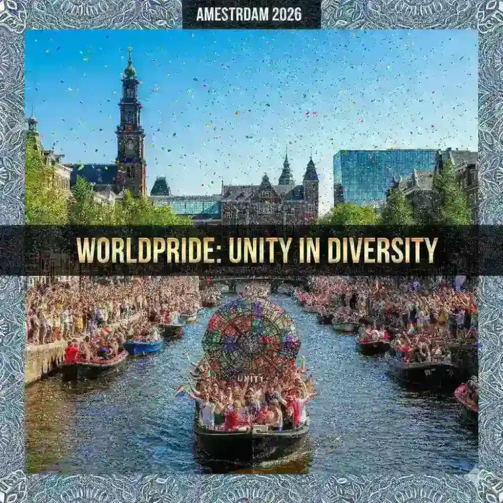 WorldPride Amsterdam 2026: A complete guide to the "UNITY" theme and event schedule.