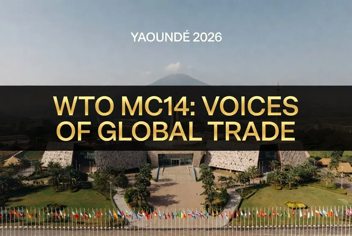 WTO 14th Ministerial Conference 2026: Full guide to the March event in Yaoundé.