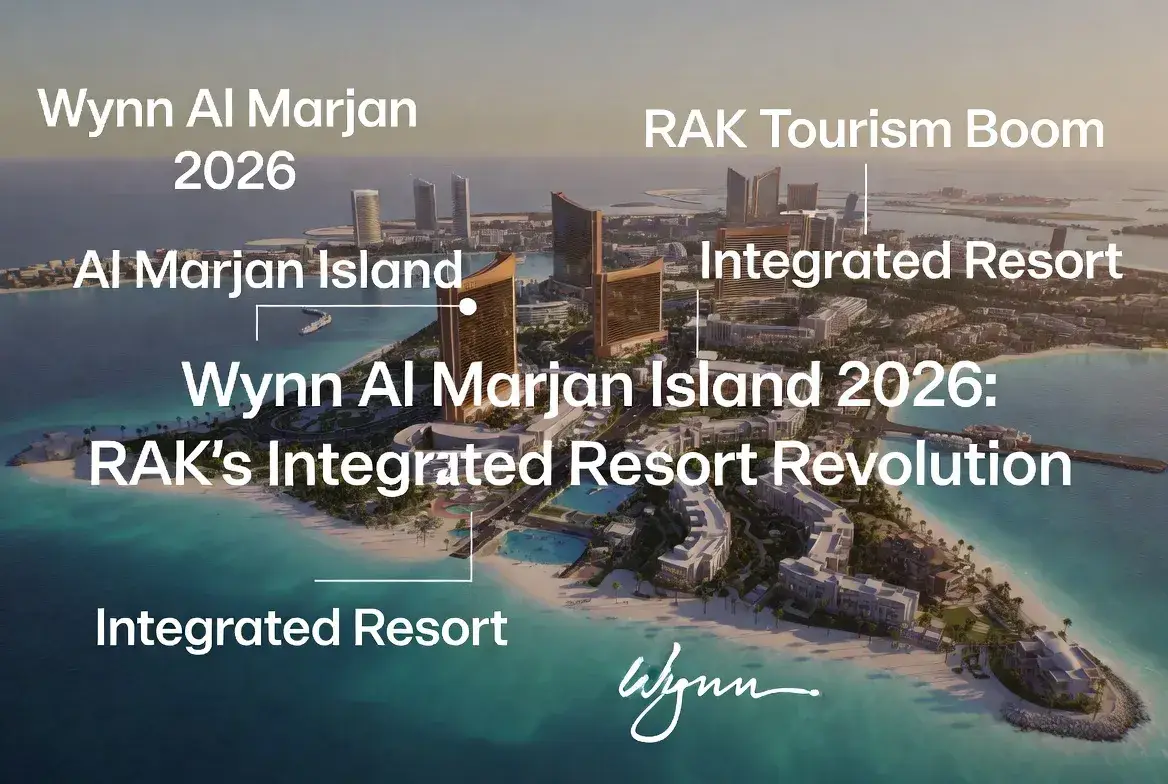 Wynn Al Marjan Island 2026: Ras Al Khaimah's Integrated Resort Revolution