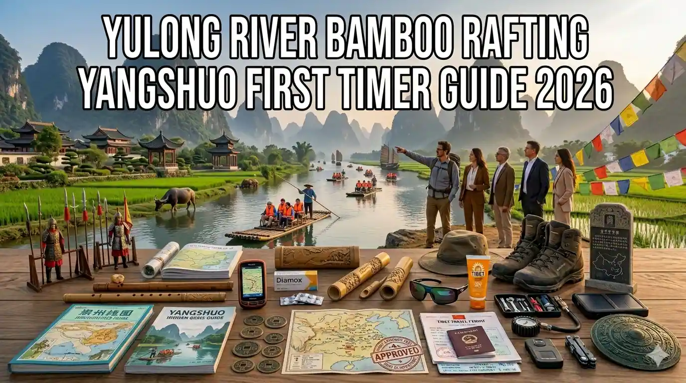 Yulong River Bamboo Rafting Yangshuo First Timer Complete Guide 2026