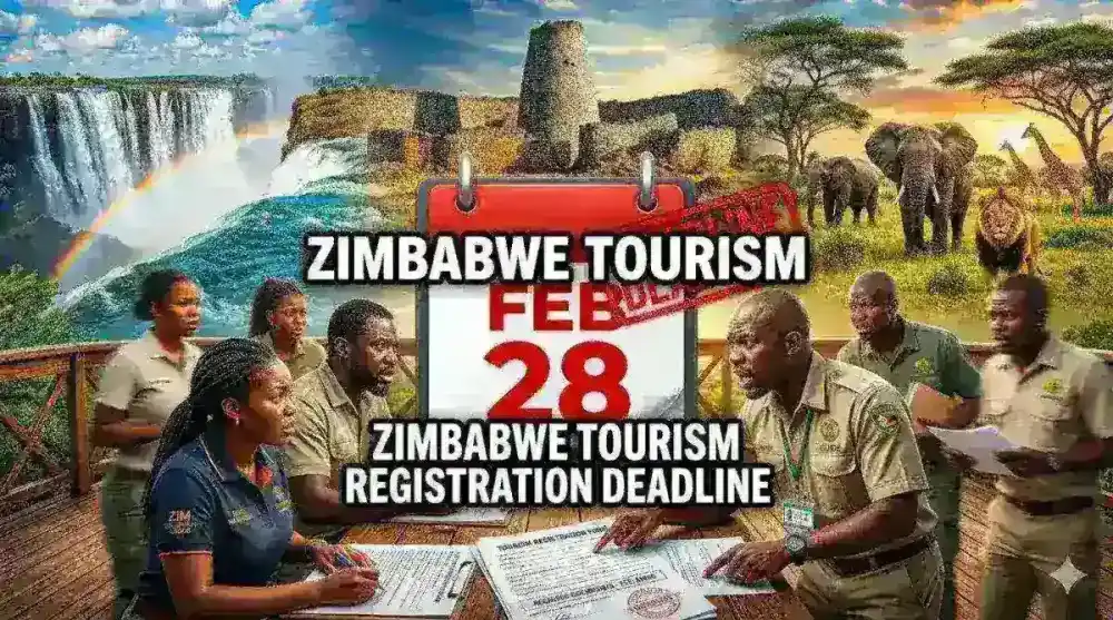 Zimbabwe Tourism Registration Deadline 2026: Feb 28 Final Day